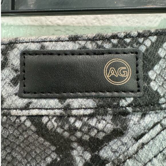 AG Adriano Goldshmied $215 The Kory X Pencil Skirt Front Slit Size 26R - Picture 5 of 9